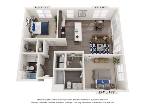 112 7th Street NE Studio-2 Beds Apartment for Rent - Photo Gallery 71